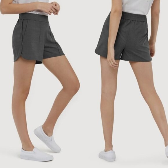 Kit and Ace Wool Blend Coastal Stretch Shorts EUC - Picture 3 of 13